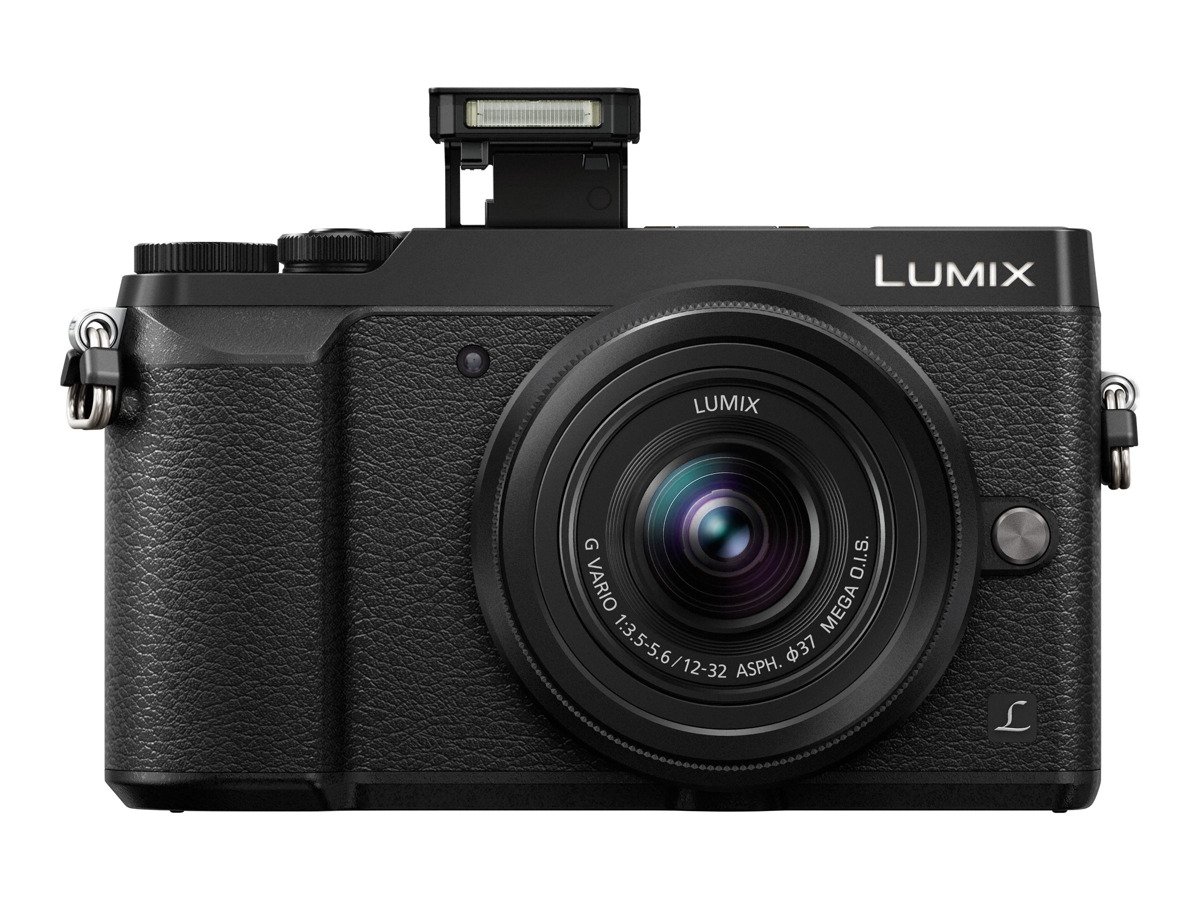 Panasonic Lumix G DMC-GX85K - Digital camera - mirrorless - 16.0 MP - Four Thirds - 4K / 30 fps - 2.7x optical zoom 12-32mm lens - Wireless LAN - black - image 4 of 10