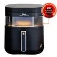 thumbnail image 1 of T-fal Infrared 2.0 Air Fryer, 8-in-1, Extra Large 7L / 7.3Qt., Infra-Heat Technology, Dual heating design, No pre-heating, Faster, Juicier and Crispier, Black, 1 of 14
