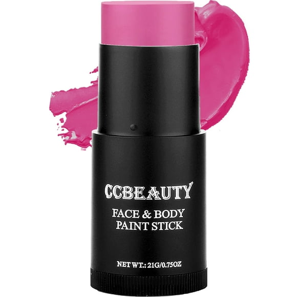 Pintura facial y corporal en barra CCBeauty Hot Pink para Halloween SFX