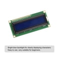thumbnail image 4 of Unique Bargains LCD 1602 Display Module 5V, Blue Display Screen Backlight 16x2 LCD Module Interface Adapter, 4 of 4