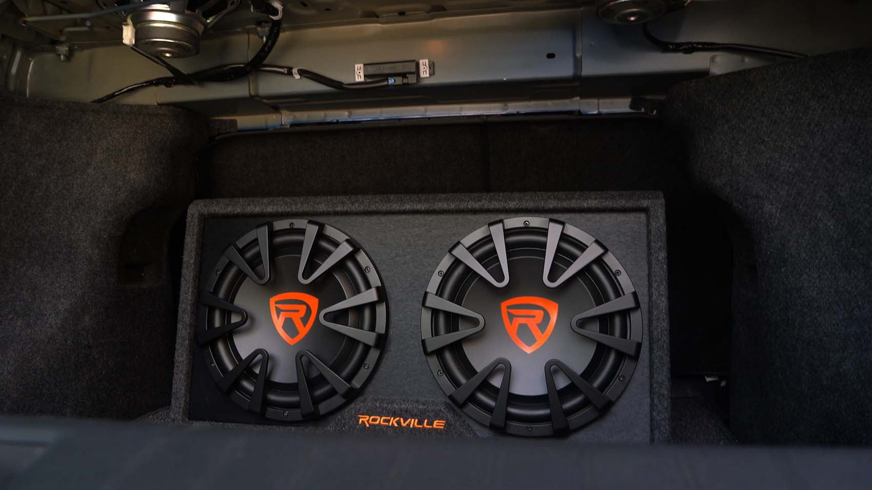 Rockville RG212CA Dual 12 inches Slim 