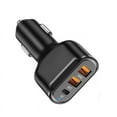 thumbnail image 2 of 70*30*25mm Smartphone USB Type-C Car Charger Fast Charge Adapter, 2 of 7