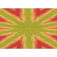 thumbnail image 1 of Ahgly Company Machine Washable Indoor Rectangle Transitional Orange Area Rugs, 2' x 4', 1 of 7
