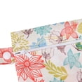 thumbnail image 4 of NFTIGB 3Pcs Water Resistant Wet Bag Miniature Printed Portable Hanging Reusable Cloth Diaper Wet Bag For Travel Print T05 Size 7.87 inches / 20.00 cm Length By 6.30 inches / 16.00 cm Width, 4 of 9