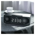 thumbnail image 1 of Wireless Bluetooth Speaker Overweight Subwoofer Stereo Mini High Volume 3d Surround Radio Alarm Clock ,High Sound, 1 of 2