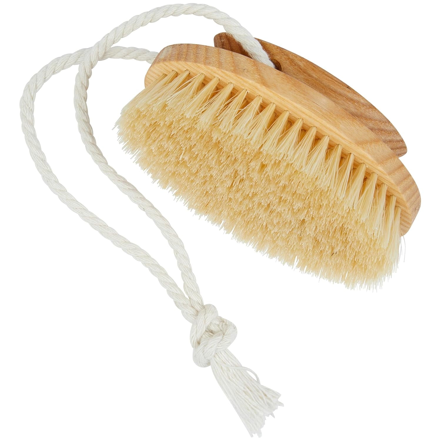 Kent FD11 Shower Brush Back Brush Shower Exfoliating Brush Body Wash Brush Oval Bath Brush Exfoliates Wet or Dry Skin and Improves Circulation. Perfect for Lathering and Scrubbing. Made in England