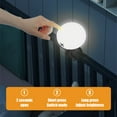 thumbnail image 4 of Jellyfish Baby Night Light with Flexible Tripod 3 Color Changing LED Table Light, 4 of 7