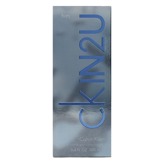 CK IN2U by Calvin Klein for Men 3.4 oz Eau de Toilette Spray
