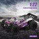 thumbnail image 4 of 1/22 2.4GHz Monster Truck Alta velocidad 2WD 14 km/h RC Off-road Buggy Car para adultos Sywqhk libre de BPA, 4 of 8