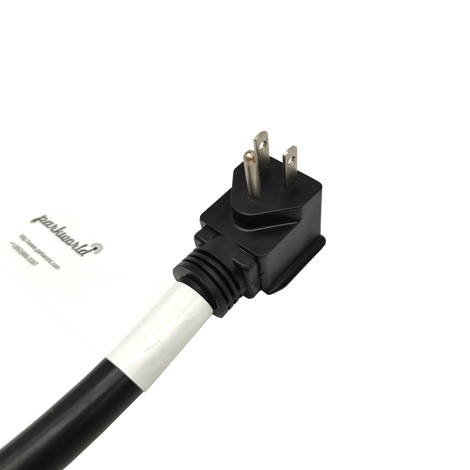 Parkworld 60615 Household Regular 5-15 Plug Male to Dryer 14-30 Receptacle 4-Prong Female Adapter Cord, ONLY OUTPUT 125V 15A