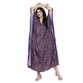 thumbnail image 4 of Oussum Women Plus Size Kaftans Dresses Long Casual Maxi Caftan Dress for Ladies, 4 of 8