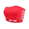 thumbnail image 5 of Bxsruta Women's Bandeau Bra Strapless Seamless Stretch Tube Top for Layering, 5 of 6