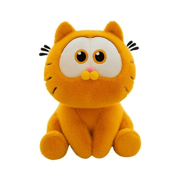 30Cm Kawaii Garfield Plush Doll Baby Cartoon Plush Chubby Soothing Doll Toy Ugly Cat Bed Sleeping Pillow Child Companion Gift