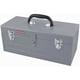 thumbnail image 1 of Caja para herramienta de metal GrayBox 1Pza 1Charola 2Divisiones 23 7/8" Base 7 1/2" Altura 9 3/16" Ancho Metal, 1 of 3
