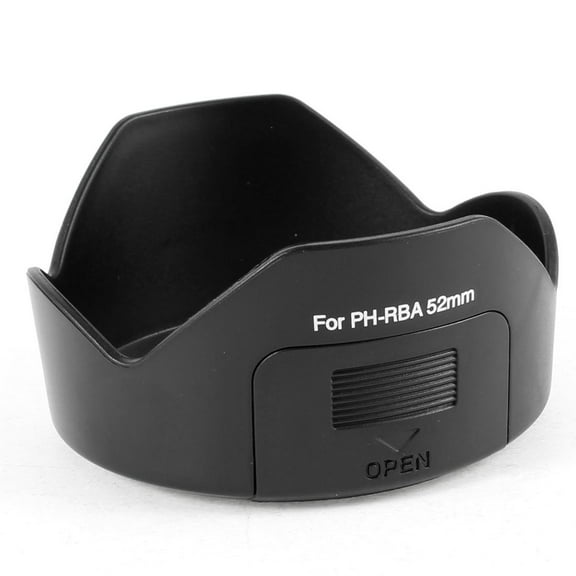 1 x Lens Hood-Black