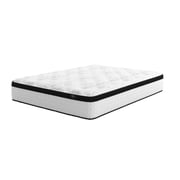 Signature Design by Ashley 12 Inch Chime Hybrid Innerspring Ultra Plush California King Mattress