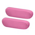 thumbnail image 2 of Yuyamidu 2 PCS Armrest Cover for Car Pink Car Armrest Protective Cover Auto Decorative Accessories Anti-Scratch Front Seat Armrest Cover for Most Cars, 2 of 7