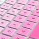 thumbnail image 5 of Protector de teclado ultrafino con degradado azul para MacBook Pro con Touch Bar de 13 y 15 pulgadas (modelos A2159, A1989, A1990, A1706, A1707) (2019, 2018, 2017, 2016) (Azul degradado)., 5 of 7