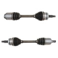 thumbnail image 3 of TRQ Front CV Axle Shaft Assembly LH RH Kit Pair Set for Sante Fe Sorento SUV New CSA72979 Fits select: 2011-2013 KIA SORENTO, 2010-2012 HYUNDAI SANTA FE, 3 of 5