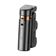 thumbnail image 2 of Trípode de selfie stick de portátil extensible sturdy smartphone stand trípode stand de trípode de viaje para la oficina de viajes en el hogar foto Negro, 2 of 9