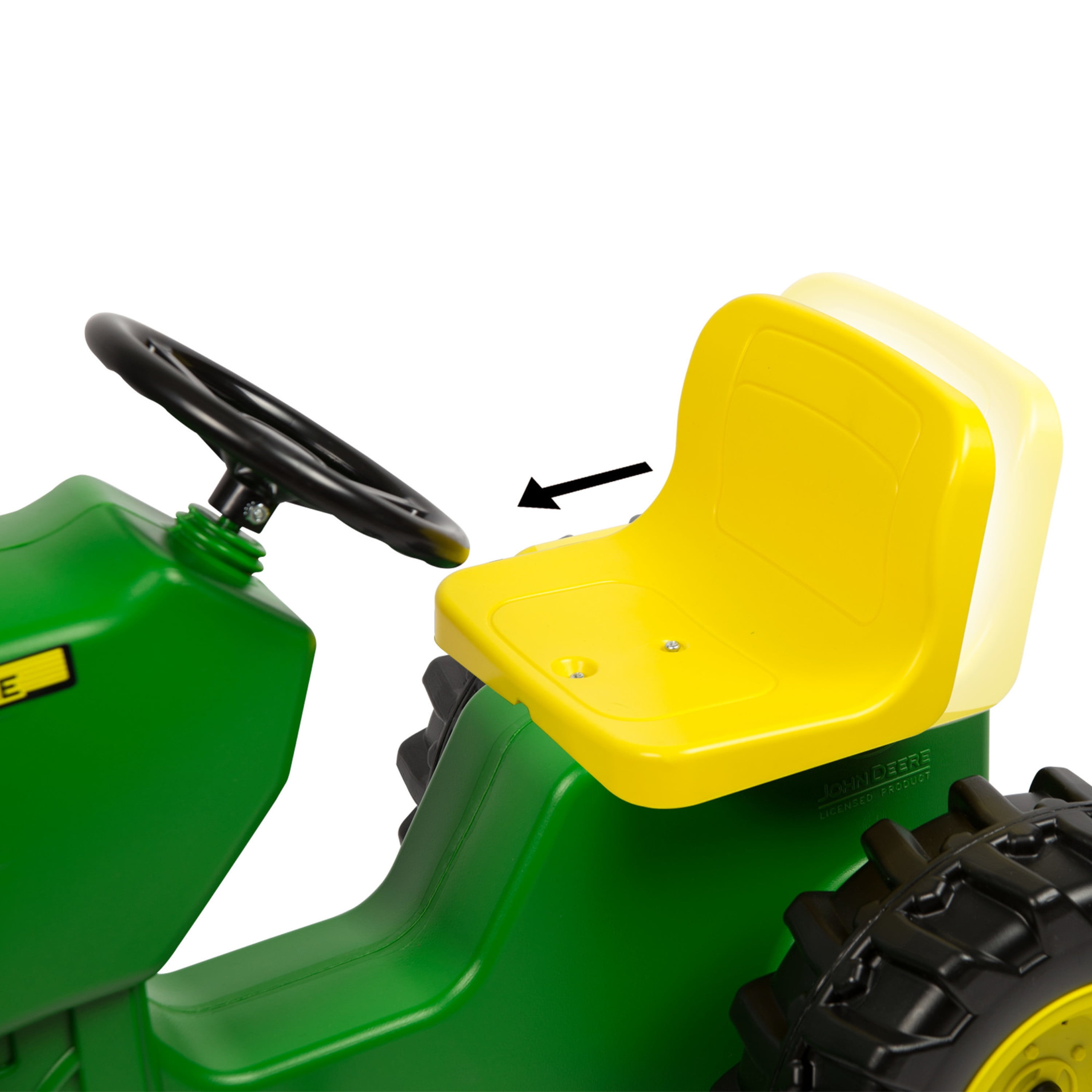 john deere trike and wagon