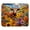 Multicolor 2, variant on PhooArto Comfortable Mouse Pad Space Galaxy Dinosaur Desktop Mousepad , 21 x 25 cm Mouse Mat, Non-Slip Rubber Base, Improves Speed and Precision