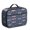 Fireman and Cone, variant on Fireman and Exit Beige Pattern Insulated Lunch Bag Teens,Bento School Lunch Bag for Teens for Work,Picnic or Travel 10.6x7.7x4.3 Inches,12 Can Capacity
