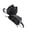 Black, variant on Soft Camera Bag with Padded Shoulder Section, Adjustable Carrying, Cushioned Lining, and Drawstring Access for Gear Storage