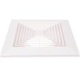 WAXIAYU Exhaust Fan Bathroom Fan Return Air Plastic Grille Vent Cover Square White - Walmart.com