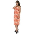 thumbnail image 3 of Inkmeso Womens Sexy Spaghetti Strap Dress Printed Bodycon Club Party Midi Dress, 3 of 7