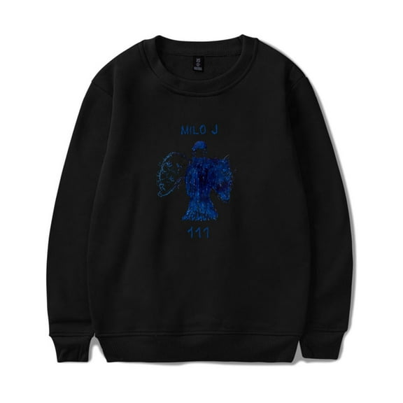 Milo J 111 Album Crewneck Unique Men Sweatshirt Hip Hop Pullover Cosplay Clothing
