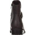 thumbnail image 5 of Womens BareTraps Ysidora Flat Comfort Ankle Boots, Gunmetal, 5 of 6