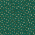 thumbnail image 3 of 3 Wishes Fabric Christmas Reindeer Toss on Green Price per Yard, 3 of 5