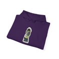 thumbnail image 3 of Bulldozer World Industries 2000s Skateboard Rocco Vintage Classic Hoodie Print - L / Purple, 3 of 5