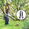 thumbnail image 2 of 2 Pcs Practical Mower Shoulders Strap Grass Cutter Harness Belt Padded Belt, 2 of 8