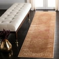 thumbnail image 3 of SAFAVIEH Vintage Kynaston Traditional Area Rug, Taupe, 6' x 6' Round, 3 of 10