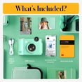 thumbnail image 4 of Kodak Smile+ Wireless 2x3 Digital Instant Print Camera with Effect Lenses & Zink Technology, Blue, 4 of 9