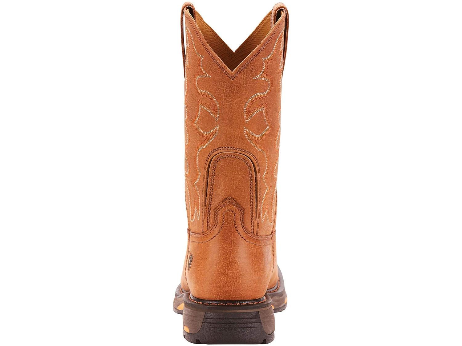 ariat workhog wide square toe