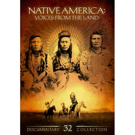 Native America: Voices From The Land (DVD)