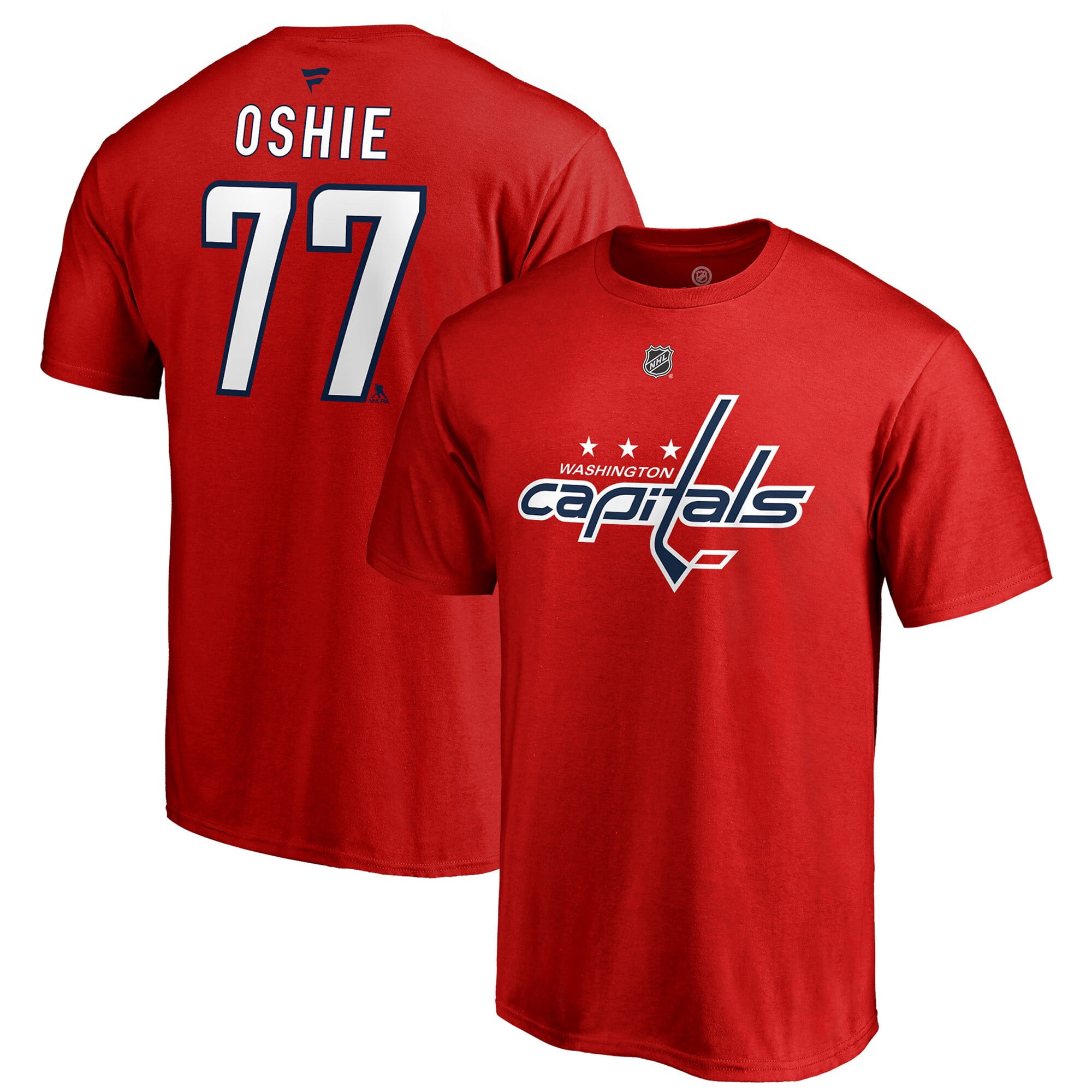 Washington Capitals T.J. Oshie #77 