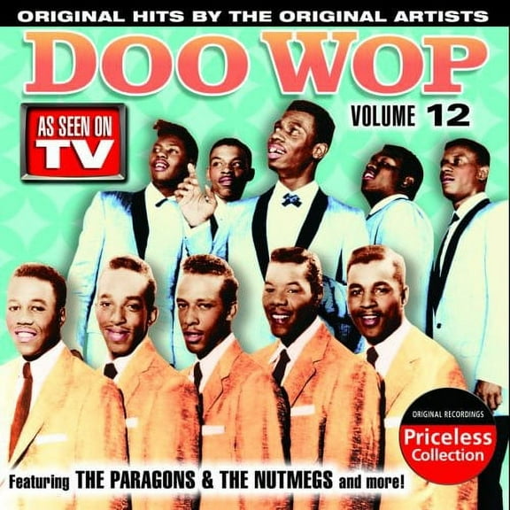 Various Artists - DOO WOP AS SEEN ON TV, Vol. 12 - Music & Performance - CD