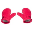 thumbnail image 2 of Cheers.US Baby Toddler Mittens Boys Girls Winter Outdoor Gloves Kids Easy-On Fleece Warm Mittens Thick Fastener Tape Adjustable Plush Gloves for Outdoor, 2 of 7