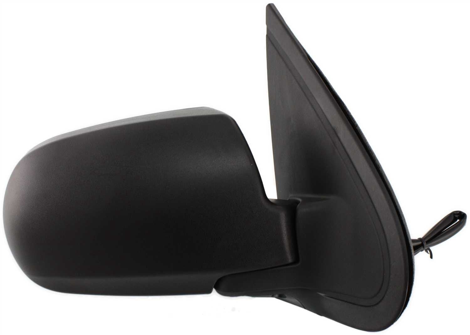Mirror Compatible With 2001-2007 Ford Escape 2005-2007 Mercury Mariner Right Passenger Side Textured Black Kool-Vue