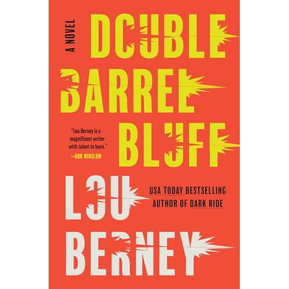 Pre-Owned Double Barrel Bluff (Paperback) 006229248X 9780062292483