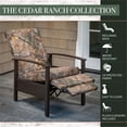 thumbnail image 3 of Hanover Cedar Ranch Recliner with Camo Cushions, 3 of 10