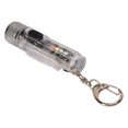 thumbnail image 2 of Mini Flashlight Portable Lightweight Multi Light Modes Pocket Flashlight for Outdoor Riding Hiking Camping Fishing Frosted Transparent White, 2 of 14
