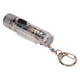 thumbnail image 2 of Mini linterna portátil, ligera, con múltiples modos de luz, linterna de bolsillo para montar al aire libre, senderismo, camping, pesca, blanco transparente esmerilado, 2 of 8