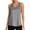 Grey, variant on BYHONG Women’s Workout Blouse Racerback Tank Top for Women Mesh Yoga Shirt Yellow S