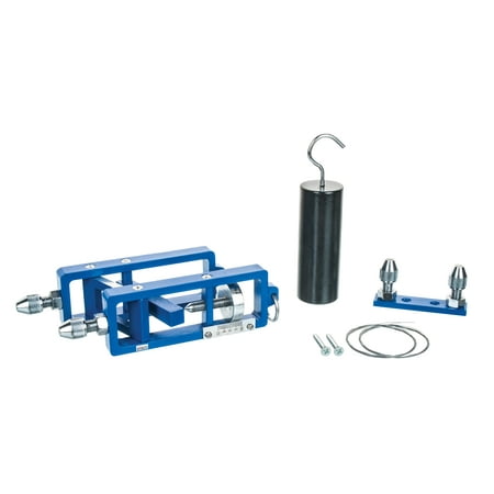 Eisco Labs Young's Modulus of Wires Apparatus; Aluminum Cast Frame