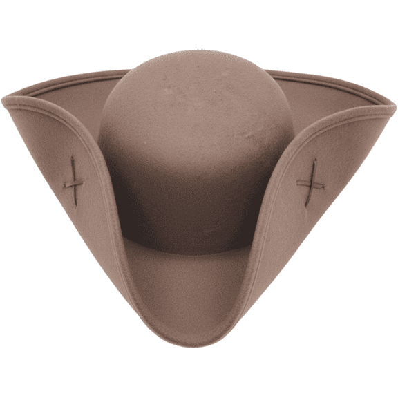 Jiibva Faux Leather Pirate Hat,Tricorn Novelty Style Priate Hats for Men,Women,Halloween